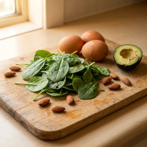 Vitamina B12 (100 mcg) + B6 (10 mg) + Metilfolato (400 mcg)