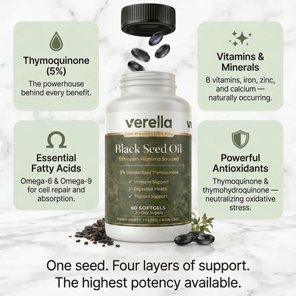 Ethiopian Black Seed Oil