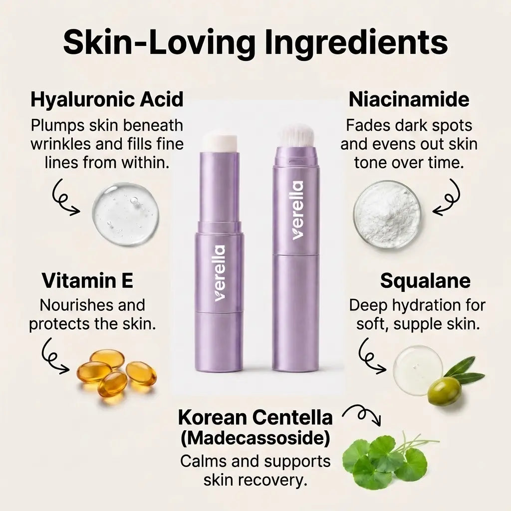 Changing Foundation Stick