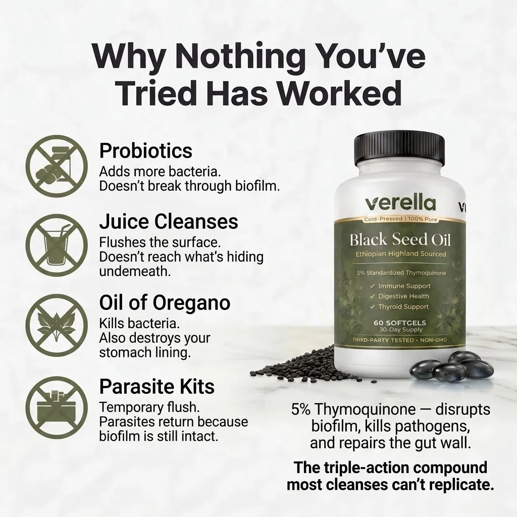 Ethiopian Black Seed Oil