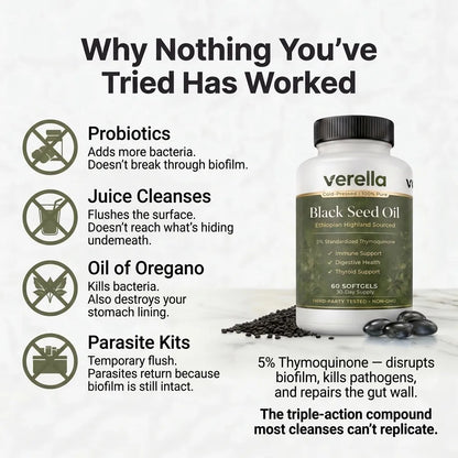 Ethiopian Black Seed Oil
