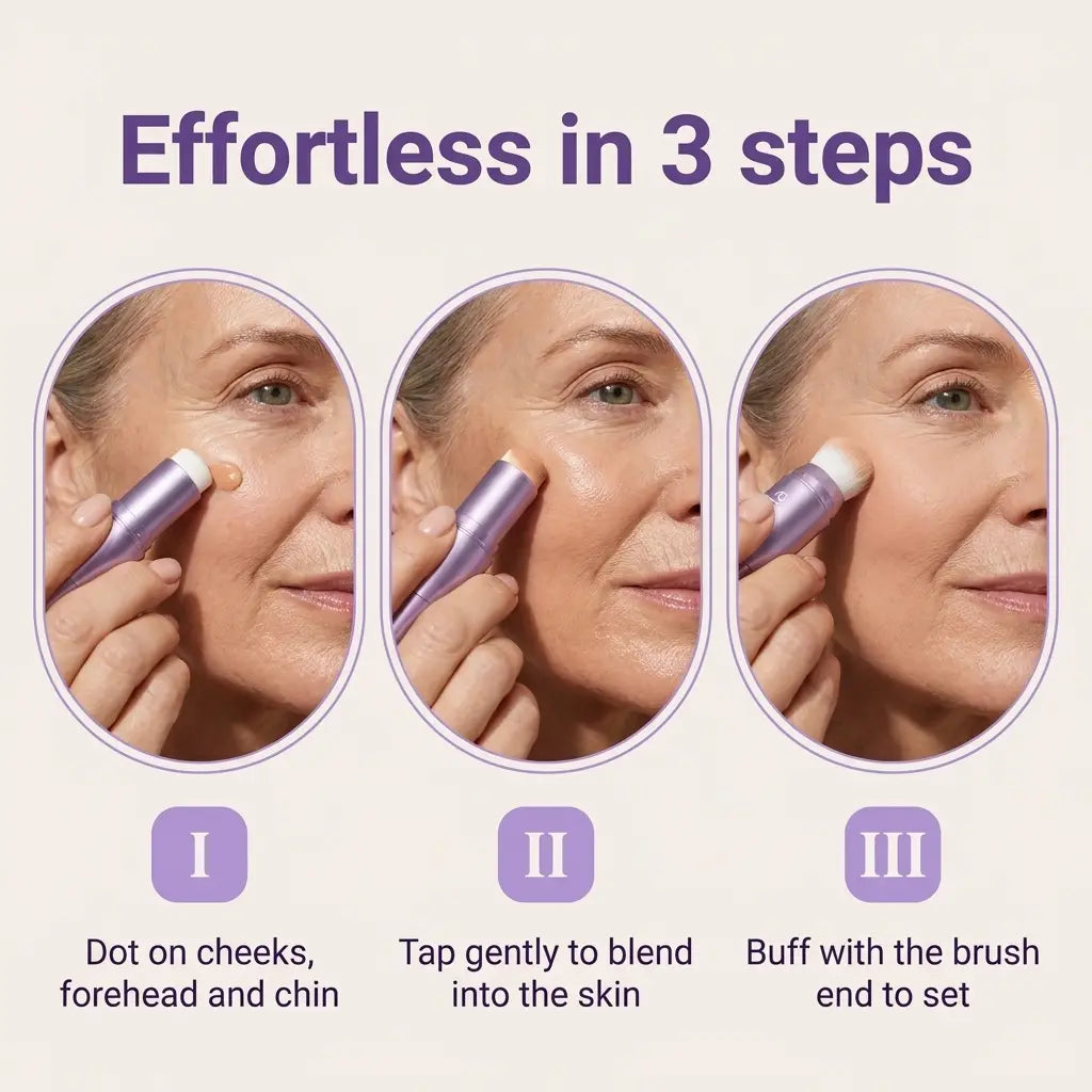 Changing Foundation Stick