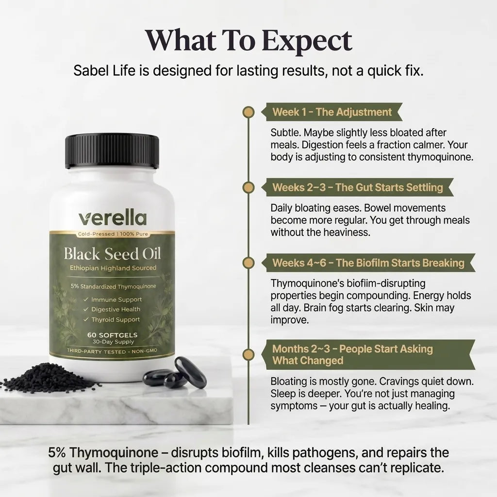 Ethiopian Black Seed Oil