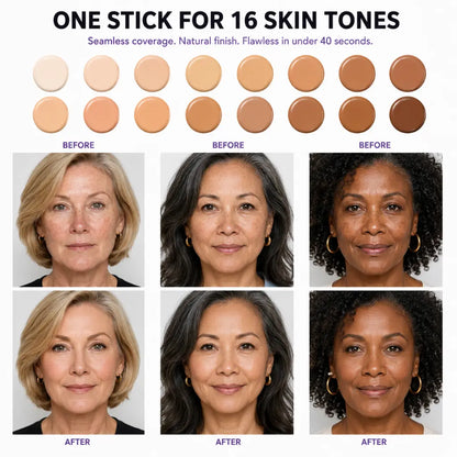 Changing Foundation Stick
