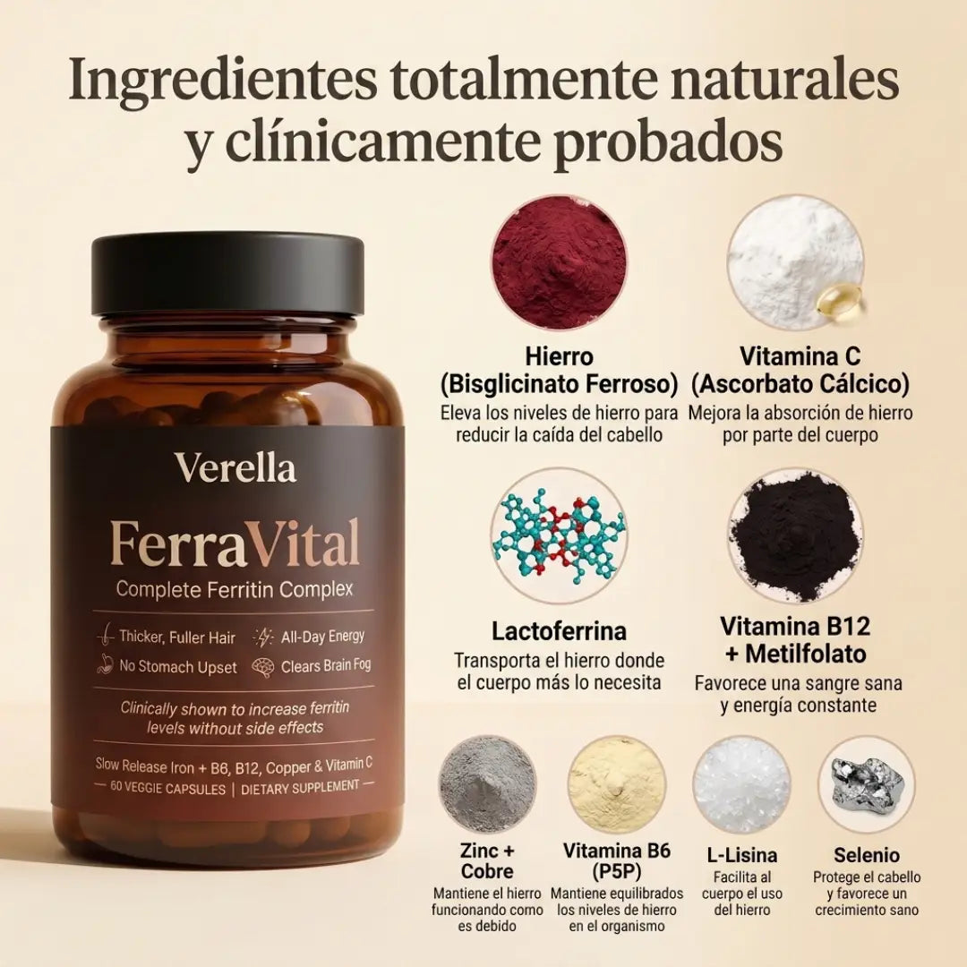FerraVital™ Ferritin Support