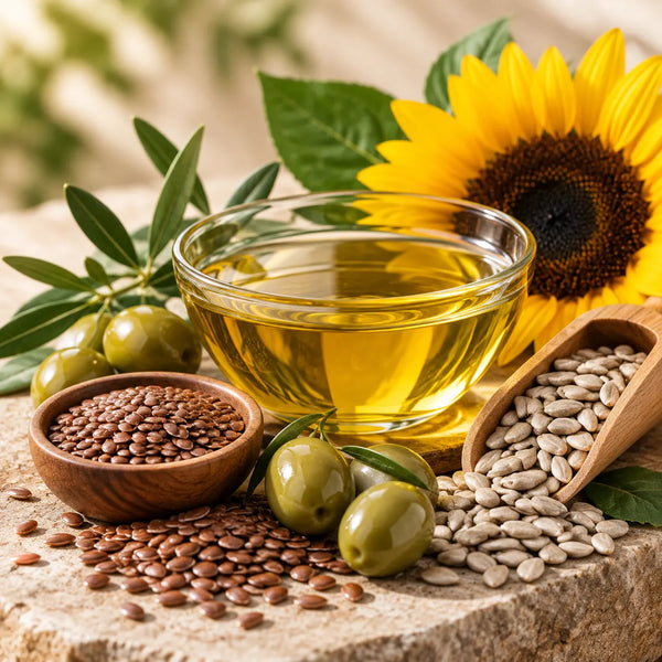 Essential Fatty Acids (Omega-6 & Omega-9)